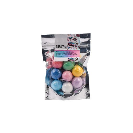 Picture of CREATE it! Bath Bombs Mini Neon 8-Pack